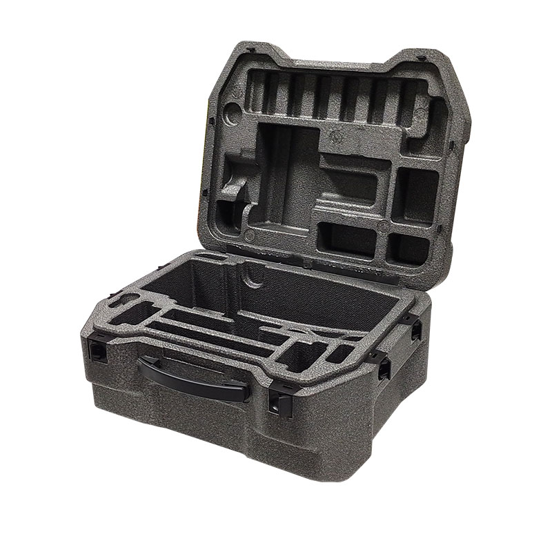 工具乱堆难找？EPP工具盒：分区精准收纳，扳手/螺丝刀各归其位，拿取超顺手