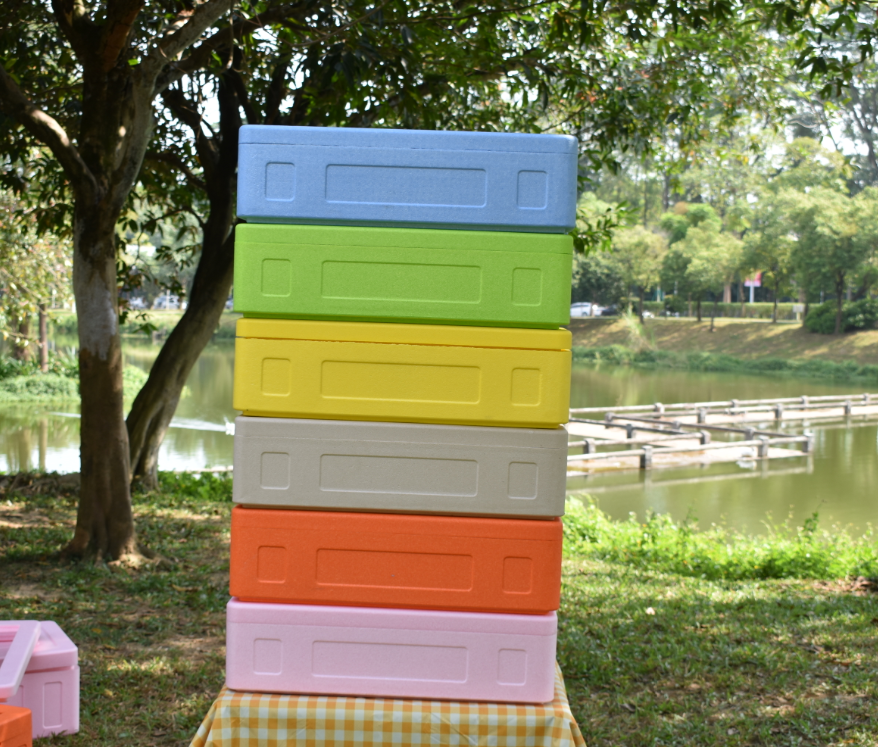 为什么都选富扬EPP彩色保温箱?颜值高、保冷久、还耐用,场景适配超灵活