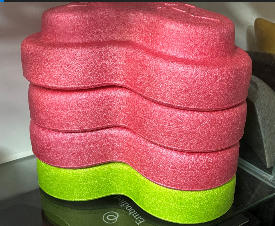 儿童玩具选EPP材料?富扬EPP玩具:轻至几十克,承重100斤+,环保安全宝妈放心!