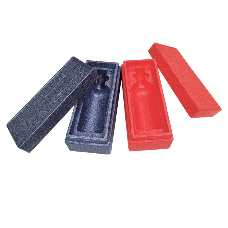 告别碎瓶风险！富扬包装EPP一体成型酒盒内衬，防震防摔的终极守护